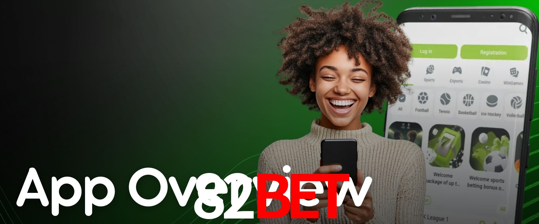 APP oficial da 82bet para mobile