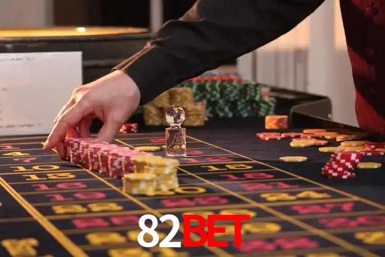A Experiência Imersiva dos Cassinos Ao Vivo no 82bet